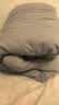 猫人A类大豆纤维被子春秋被冬季1.5x2米棉被芯四季通用单双人空调被褥 猫人米绿【A类裸睡级面料】 【春秋被】150x200cm约重4斤 实拍图