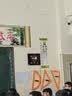康巴丝数码万年历电子信息挂钟办公学校大屏LED时钟表挂墙 40*30cm大字 实拍图
