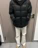 骆驼女装羽绒服秋冬新款男女同款高蓬防风保暖抗静电面包服XL 实拍图