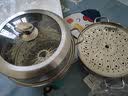 美厨（MAXCOOK）蒸锅 304不锈钢34CM三层蒸锅 加厚复底汤锅燃气电磁炉通用 实拍图