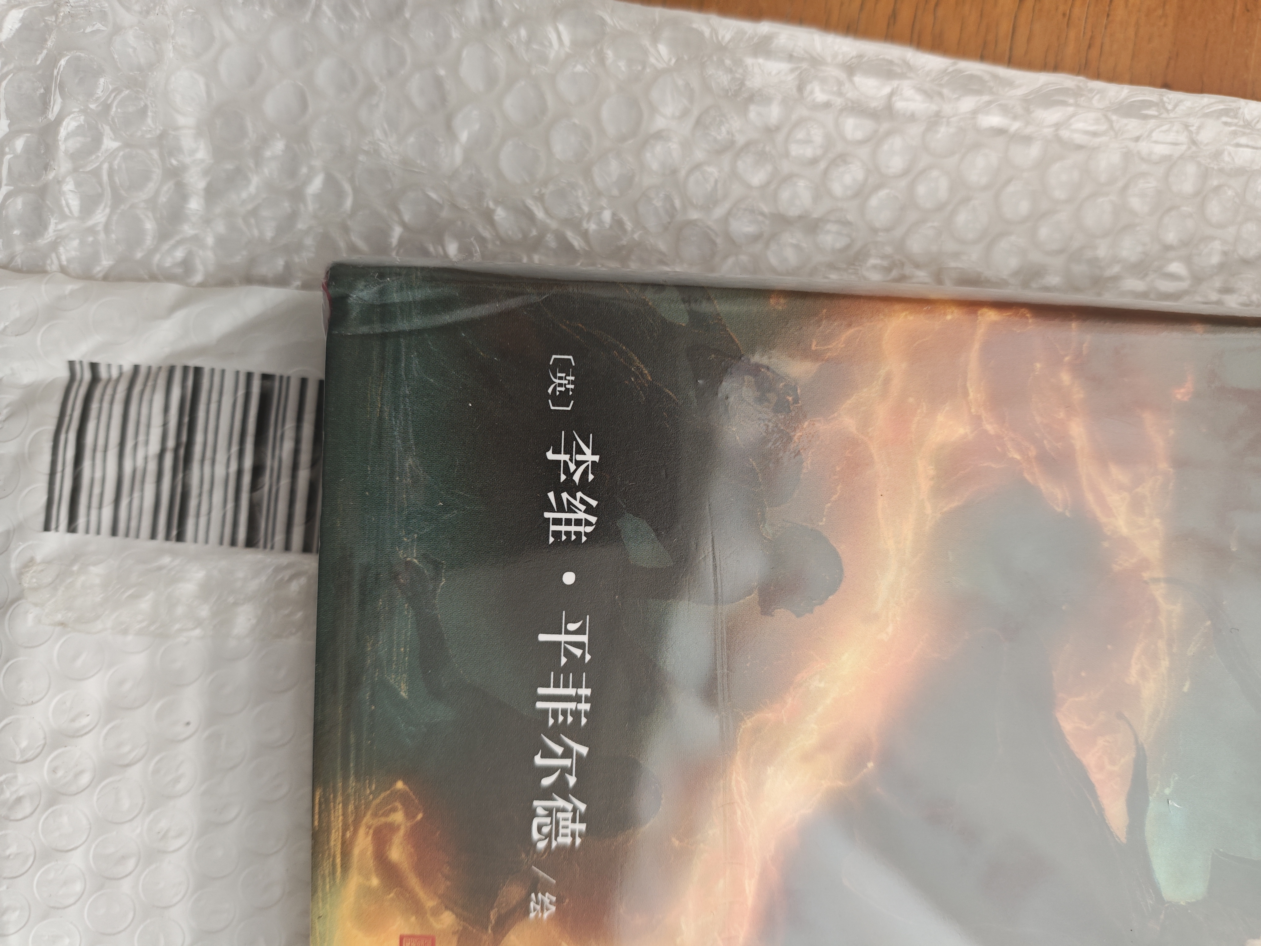 哈利波特彩绘版 哈利波特与混血王子 全彩绘本 精装 课外阅读 童书 京东自营 人民文学出版社 jk罗琳推理小说 哈迷 哈利波特中文版 正版 实拍图