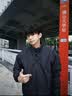 主意范（ZHUYIFAN）夹克男飞行员春秋cleanfit休闲整套立领棒球服外套短款工装冲锋衣 黑色夹克 L 110-130斤 实拍图