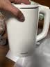 东芝（TOSHIBA）【保价双11】0涂层电热水壶进口Strix温控器母婴级食品级家用保温开水烧水壶双层防烫 1.5L 【304不锈钢内胆】 实拍图