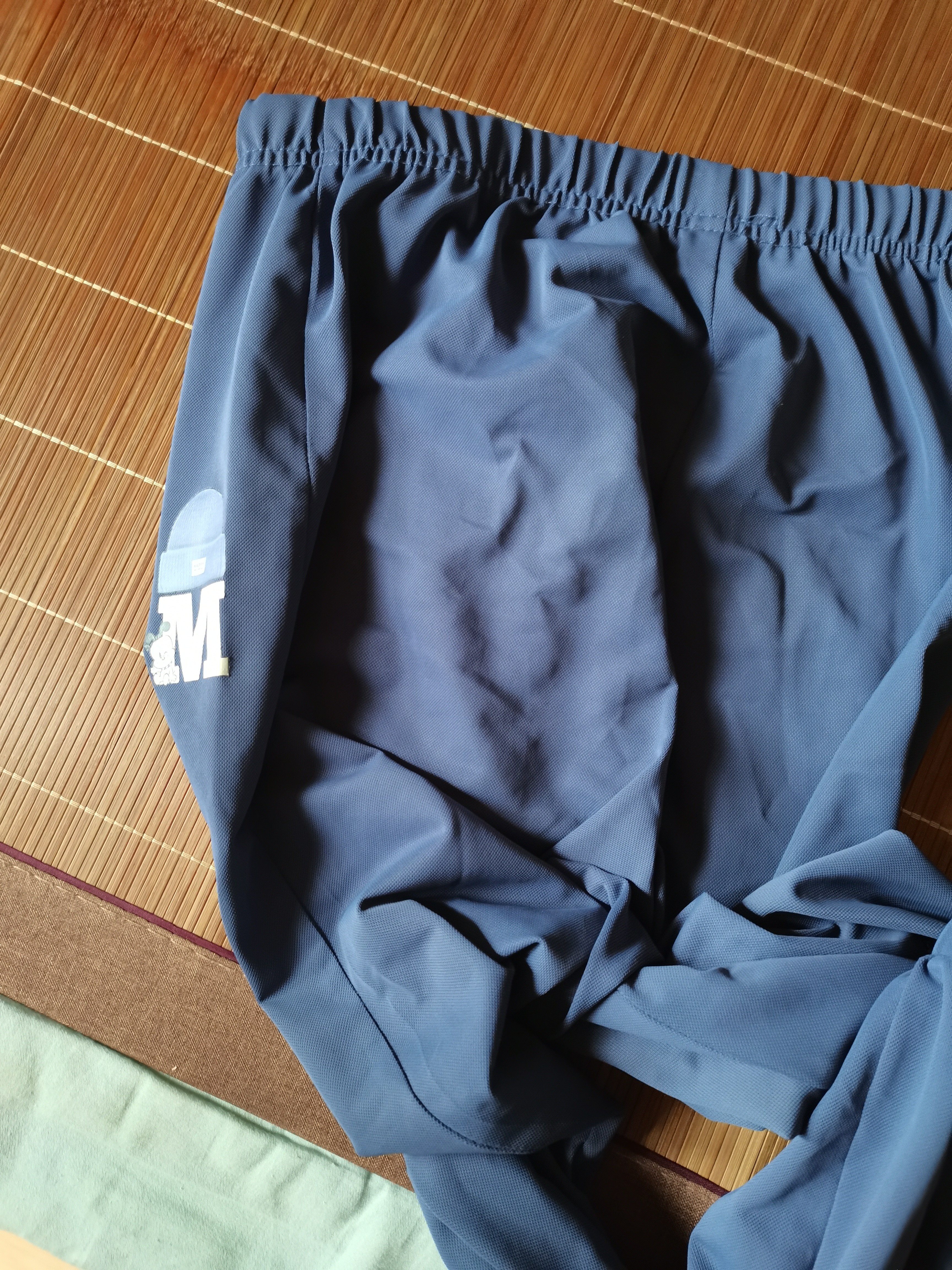 班尼路（Baleno）男童裤子秋冬季2026款男大童长裤宽松运动裤儿童秋装男孩休闲卫裤 实拍图