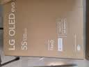 LG【移动支架套装】55英寸OLED游戏电视 165Hz高刷 4K超清艺术电视OLED55G6PCA 移动电视 送装一体 实拍图