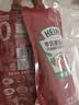 亨氏（Heinz）番茄酱 番茄沙司320g*2[0添加防腐剂/色素*] 意面薯条酱 实拍图