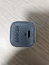 ANKER安克20W冰点充 苹果17充电器type-c快充usb pd氮化镓适用iPhone16promax15/14/13手机iPad插头 蓝 实拍图