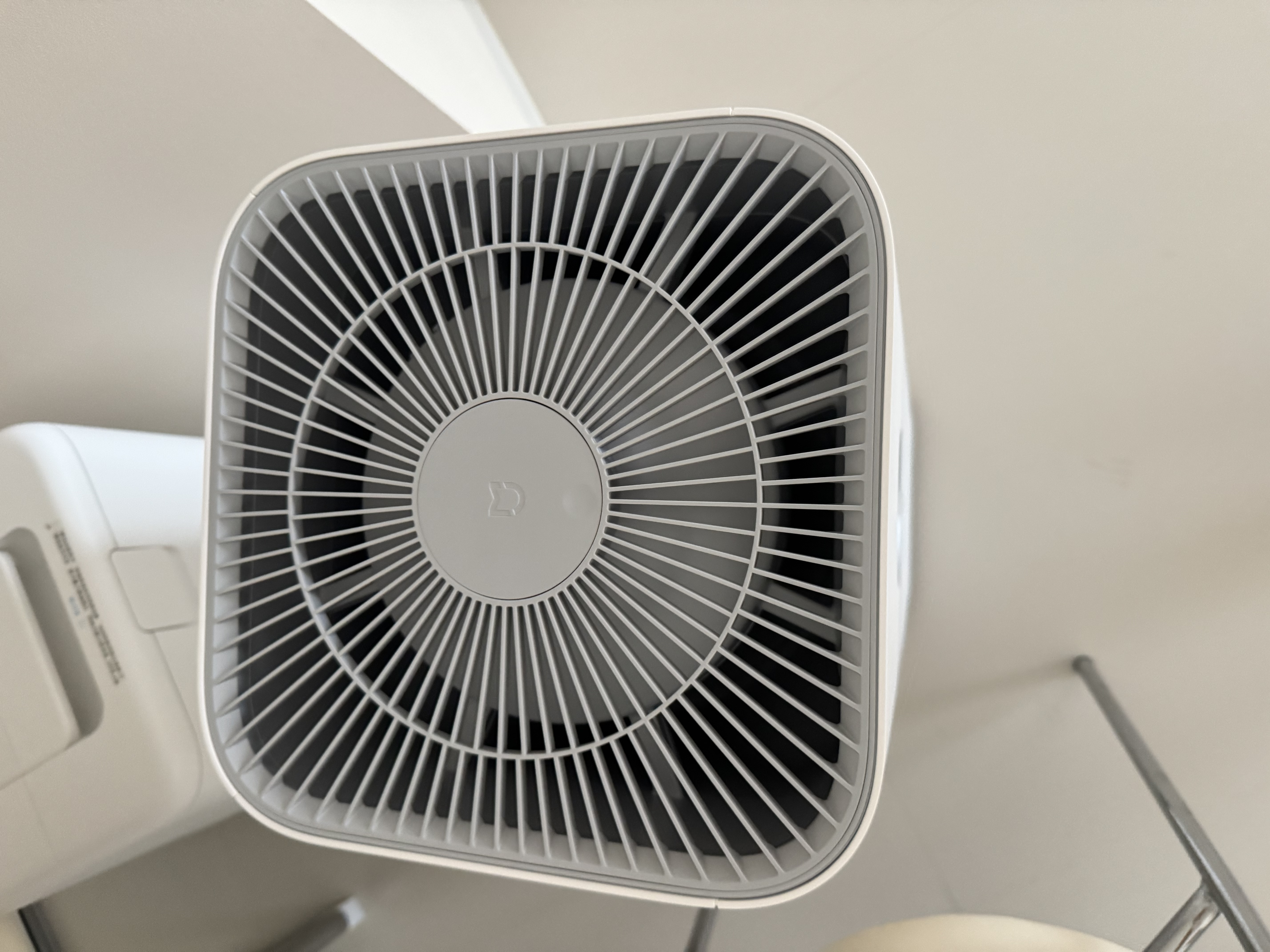 米家小米空气净化器5S  家用除甲醛除菌除过敏AC-M24-SC 实拍图