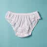 全棉时代一次性内裤女士纯棉不掉絮出差旅行便携装XXL码5条 实拍图