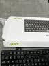 宏碁(acer) 键盘 有线键盘 办公键盘 笔记本键盘 电脑键盘 防泼溅 经典手感 OKW247 实拍图