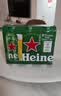 喜力经典500ml*24听整箱装 喜力啤酒Heineken京东自营 婚宴用酒 实拍图