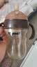 世喜奶嘴（10个月以上可安装重力球）宝宝仿母乳断奶婴儿硅胶奶嘴 实拍图