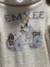 嫚熙（EMXEE）秋冬季小羊半边绒月子服产妇哺乳孕妇加绒保暖睡衣家居服套装M 实拍图