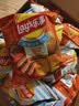 乐事（Lay's）薯片休闲零食膨化食品 135/104/90克经典原味零食 多种混合口味 得克萨斯烧烤味135克 实拍图