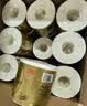 清风有芯卷纸 金装4层200克*27卷 高克重卫生纸卷筒纸 厕纸纸巾整箱 实拍图