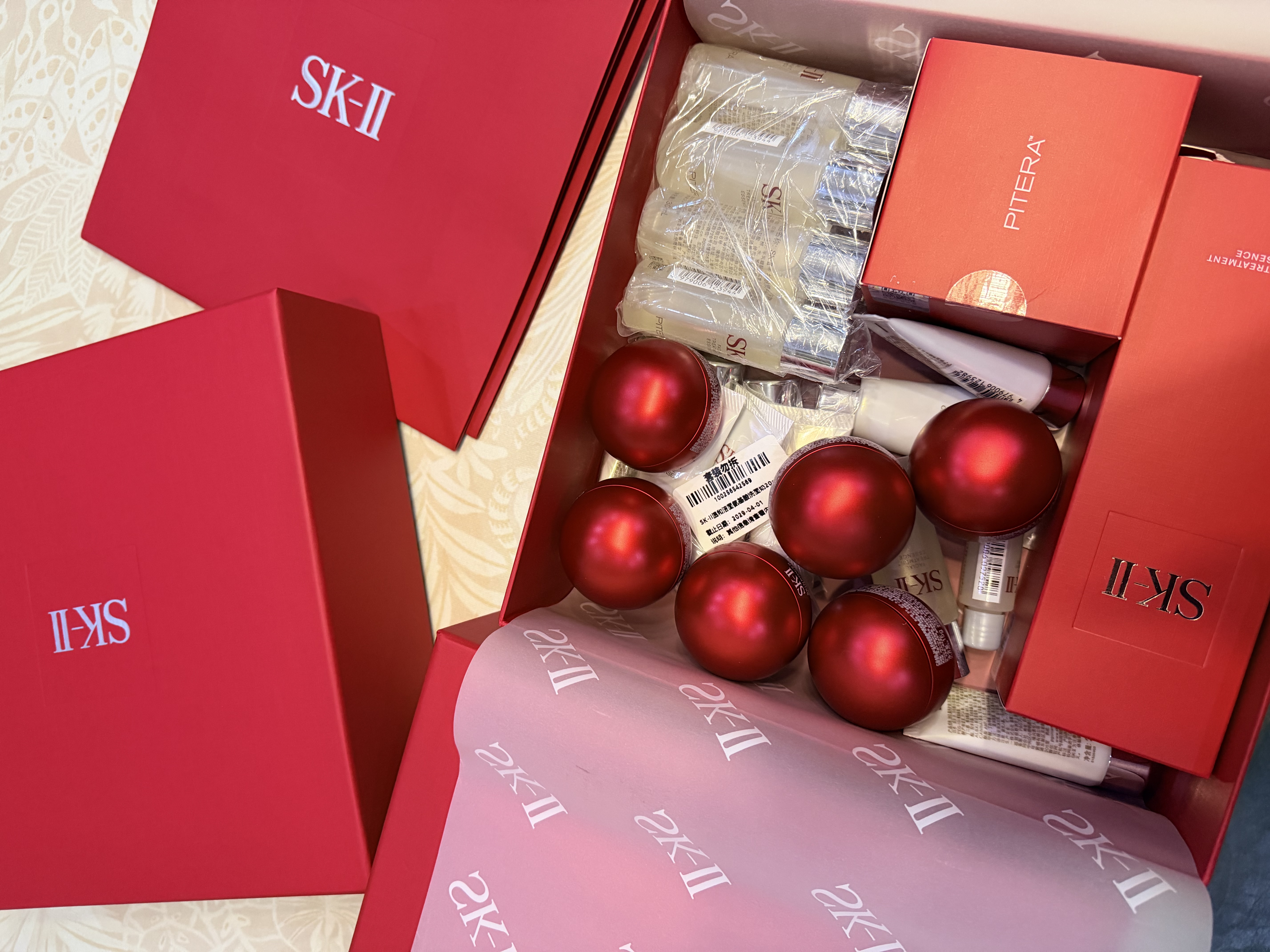 SK-II神仙水精华液330ml礼盒sk2补水保湿护肤品套装化妆全套生日礼物女 实拍图