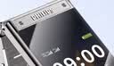 飞利浦（PHILIPS）26款老年翻盖手机4G全网通超长待机大电池大屏大声大字老人智能按键学生备专用功能机E6618 星耀钛 实拍图