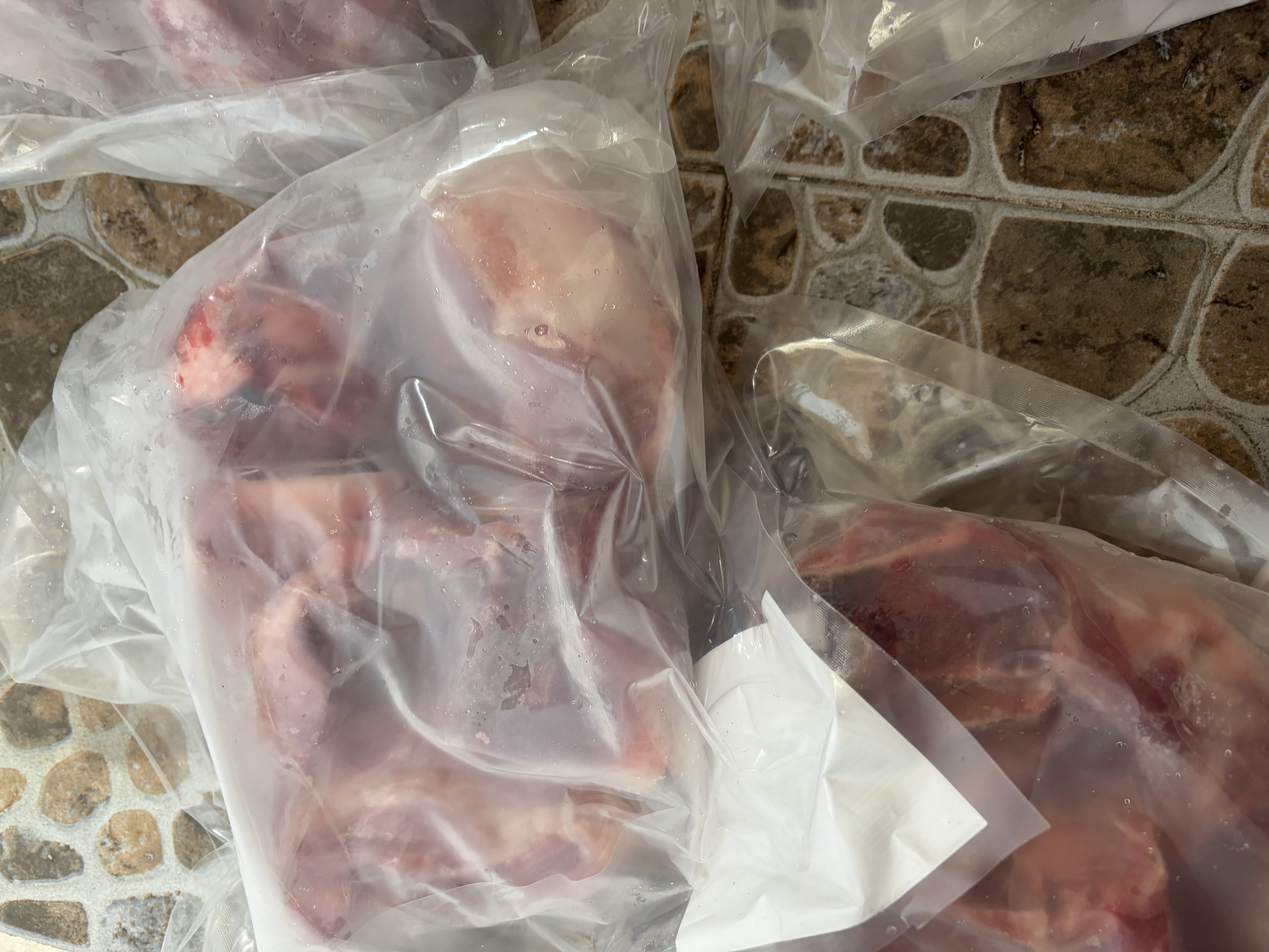 龙大肉食猪棒骨块2斤 ≥30%带肉率 免切猪筒骨猪肉 出口日本级大骨头烧烤 实拍图