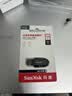 Sandisk闪迪128GB USB3.2 U盘 CZ550黑色 读速100MB/s 安全加密 数据恢复 学习办公电脑车载 高速大容量优盘 实拍图