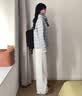 骆驼（CAMEL）泡芙羽绒服/冬新款男女装宽松休闲防风小个子蓬松90鸭绒轻薄外套 实拍图