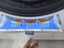 美的（Midea）可爱多滚筒洗衣机全自动 内衣洗烘一体 11KG 三筒烘干MD11DDEX 以旧换新 补贴 自营 实拍图