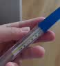 可孚玻璃体温计水银婴幼儿温度计人体医用高精度腋下体温表大1支 实拍图