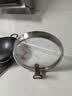 康巴赫【发布会新品】钛香铁锅炒锅无涂层炒菜不粘锅家用电磁炉燃气通用 【365天生锈包换】炒锅+不锈钢铲 34cm 十年穿孔生锈包换丨超强防锈丨一级不粘 实拍图
