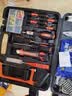 绿林（GREENER）家用工具箱套装 五金手动家庭电工木工电讯维修工具套装 全能套装 实拍图