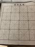 得力（deli）50*50cm加厚书法毡垫 初学者文房四宝书法国画桌布毛毡子 白色儿童礼物开学用品 实拍图