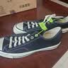 匡威（Converse）1970S男鞋女鞋帆布鞋季情侣经典低帮休闲鞋运动鞋多巴胺板鞋 黑色低帮162058C 42 实拍图