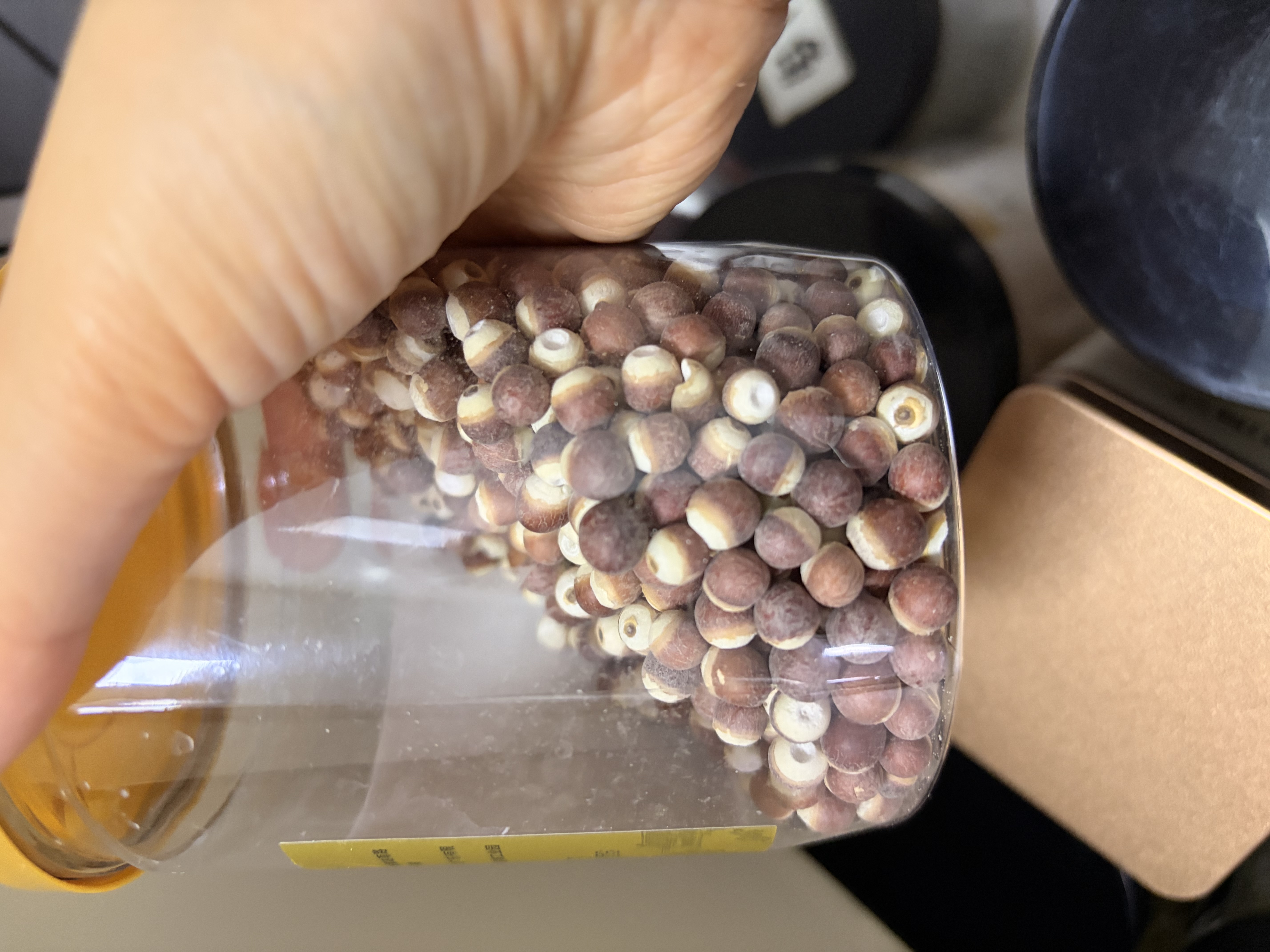 福东海 茯苓芡实组合450克 肇庆祛红皮芡实湿搭山药祛湿健脾茶四神汤料 实拍图