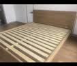 全友家居 床1.5米x2米卧室双人床北欧原木风出租屋硬板式床可进扫地机 实拍图