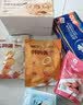良品铺子全麦黑麦坚果车轮面包早餐大列巴面包吐司欧包出游500g（原味） 实拍图
