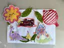 奕思瑞剪纸儿童专用纸3-6岁手工diy制作材料包婴幼儿园宝宝创意早教玩具 实拍图