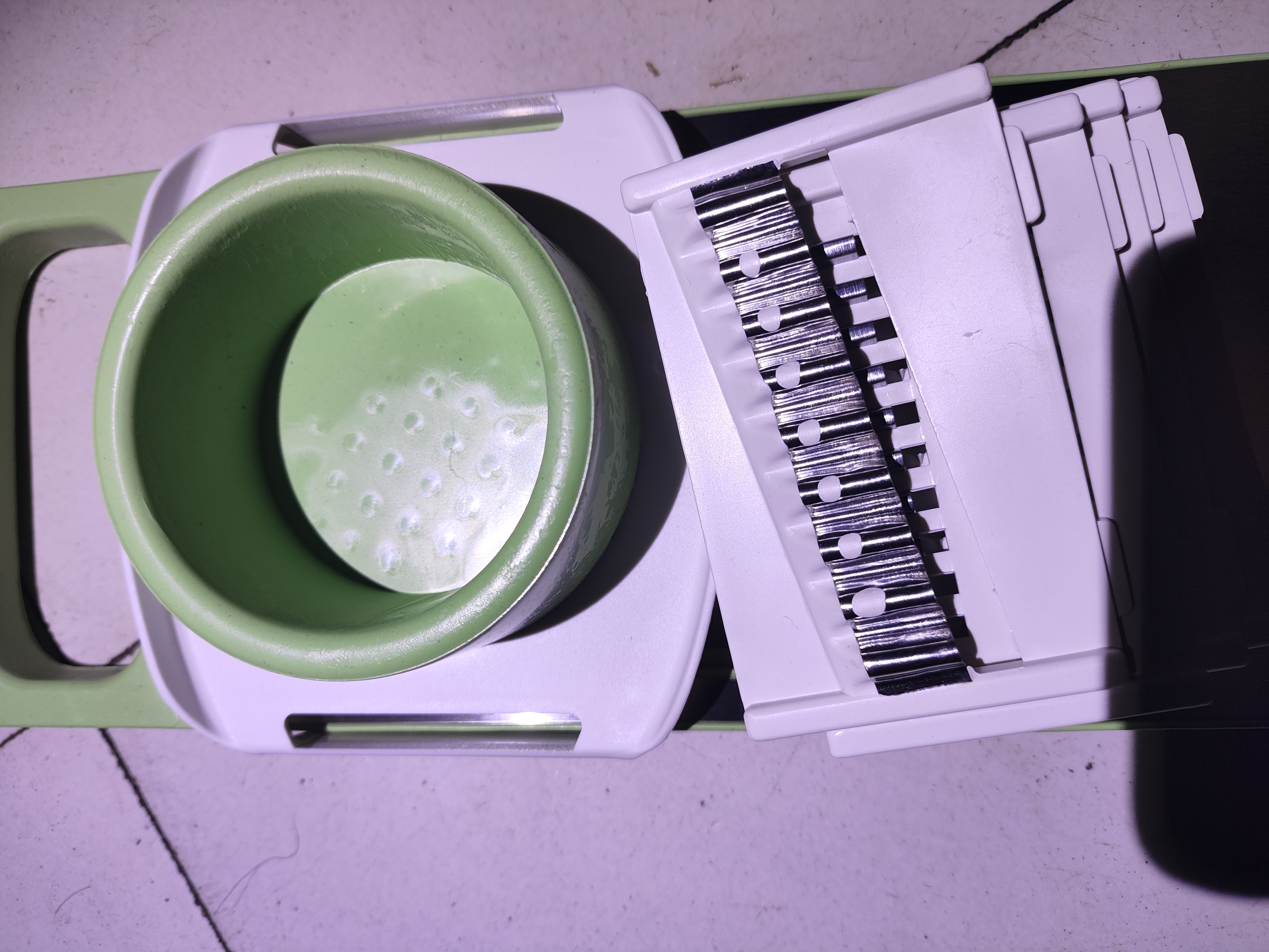 土豆丝神器不伤手家用擦丝器多功能切菜器萝卜丝刨丝器切丝器 升级款多功能切丝器 实拍图