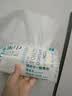 全棉时代洗脸巾100抽*6包100%纯棉柔巾一次性擦脸面巾京东自营20*20CM 实拍图