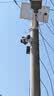 霸天安4G太阳能摄像头 变焦监控室外免插电无需连wifi终身免流量 监控器360度无死角带夜视 全景手机远程 实拍图