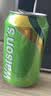 屈臣氏（Watsons）苏打水柠檬草味330ml*12罐整箱含汽气泡水饮料0脂低糖聚会调酒 实拍图