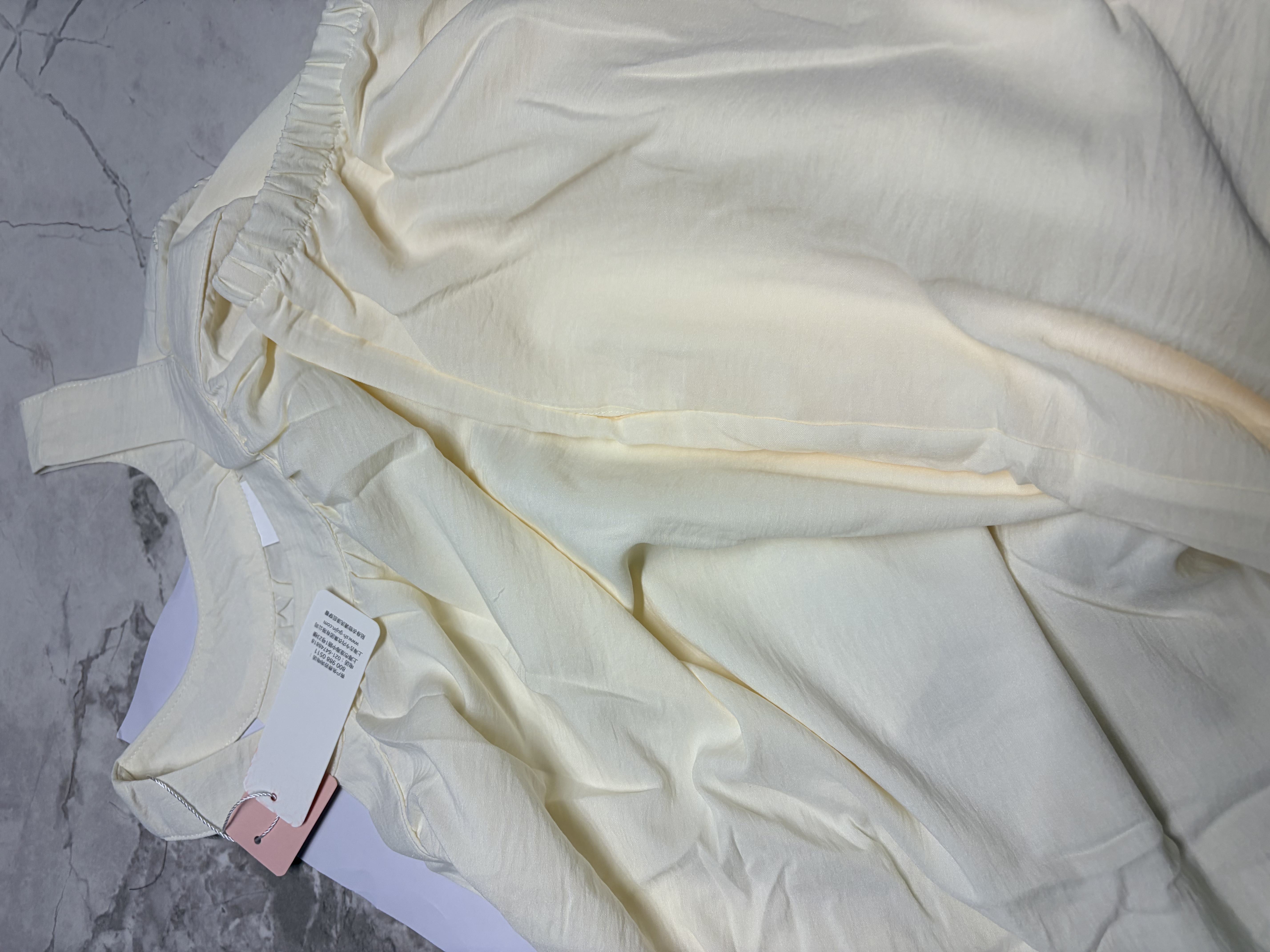 古今（GUJIN）云朵棉睡衣女挂脖式家居服时尚韩可外穿睡裤大码套装XL 实拍图