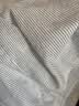 优衣库层叠长裙/常规款女装半身裙484820 484821  484821/62粉蓝色(条纹) M 实拍图
