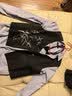 罗蒙儿童西装套装男童礼服新中式中国风毕业演出服表演 黑色160 晒单实拍图