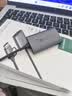 绿联USB/Type-C高速读卡器 SD/TF4.0双卡同读 适用电脑手机苹果17/iPad/单反运动相机 支持UHS-I/II卡 实拍图
