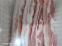 【180天白猪家庭装】冷鲜猪带皮五花肉1kg 中秋送礼家宴宴请 实拍图