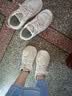回力女鞋秋季厚底增高小白鞋女学生百搭板鞋女舒适休闲鞋女 米粽色37 实拍图