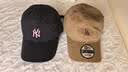 NEW ERA纽亦华MLB小logo运动休闲情侣弯檐棒球帽软顶NE920 12728543-卡其色洛杉矶道奇队 OSFM 实拍图