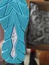 361°儿童棉鞋2026冬男女小中大童革面加绒保暖轻弹运动跑鞋 蓝36 实拍图