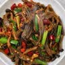 十月稻田 鹿茸菇 150g 高蛋白 脆嫩提鲜 山珍菌菇干货 炒菜煲汤火锅食材 实拍图
