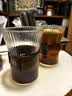 CLITON挂耳咖啡杯日式竖纹防烫玻璃杯子茶杯家用高颜值拿铁大容量浓缩杯 实拍图