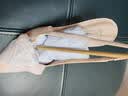 CHARLES&KEITH缎面蝴蝶结尖头高跟凉鞋女生日礼物送女友CK1-60361556 Light Pink浅粉色 37 实拍图