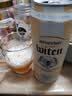 万格纳小麦白啤酒 500ml*24罐 整箱 麦香浓郁 全麦发酵 德国原装进口 实拍图
